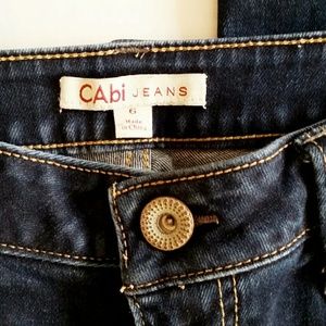 Cabi Dark Wash Skinny Jeans